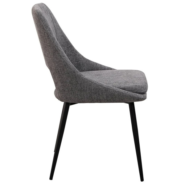 Стілець Prestol Нано Темно-сірий-3