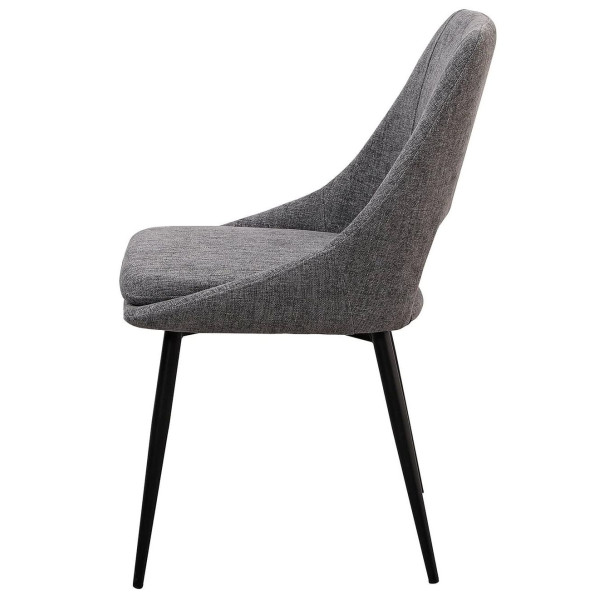 Стілець Prestol Нано Темно-сірий-4