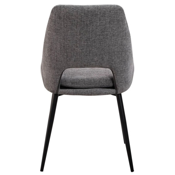 Стілець Prestol Нано Темно-сірий-7