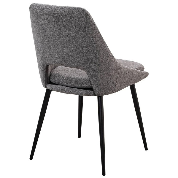 Стілець Prestol Нано Темно-сірий-5