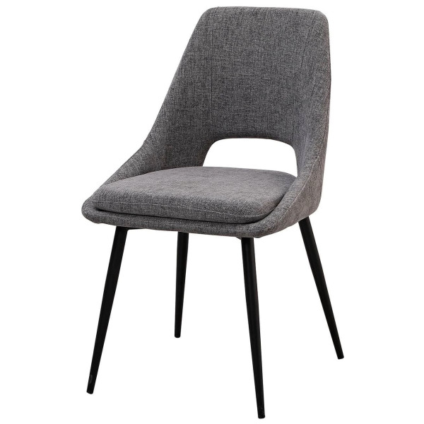 Стілець Prestol Нано Темно-сірий-1