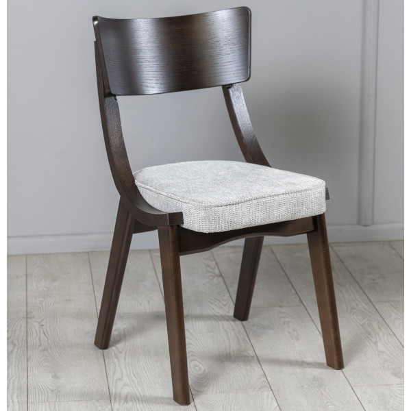 Стілець Prestol Ніл Горіх/сірий-0