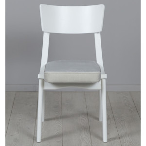 Стілець Prestol Ніл Білий/сірий