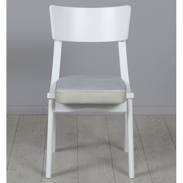 Стілець Prestol Ніл Білий/сірий-0