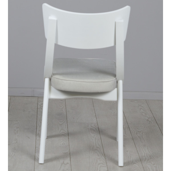 Стілець Prestol Ніл Білий/сірий-6