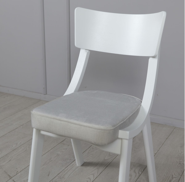 Стілець Prestol Ніл Білий/сірий-3