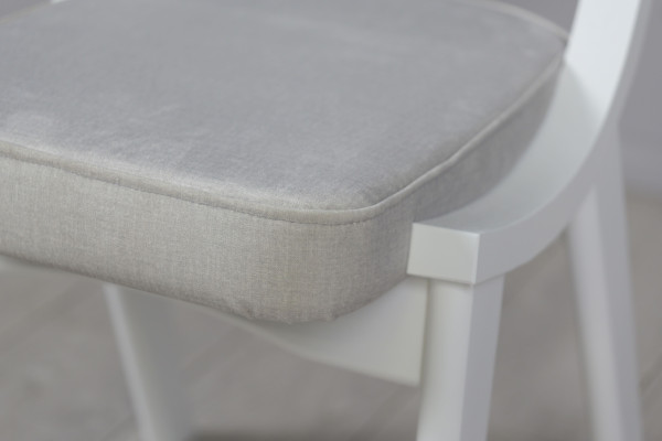 Стілець Prestol Ніл Білий/сірий-7