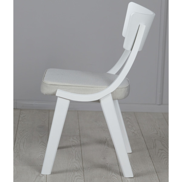 Стілець Prestol Ніл Білий/сірий-2