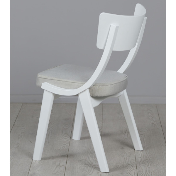 Стілець Prestol Ніл Білий/сірий-5