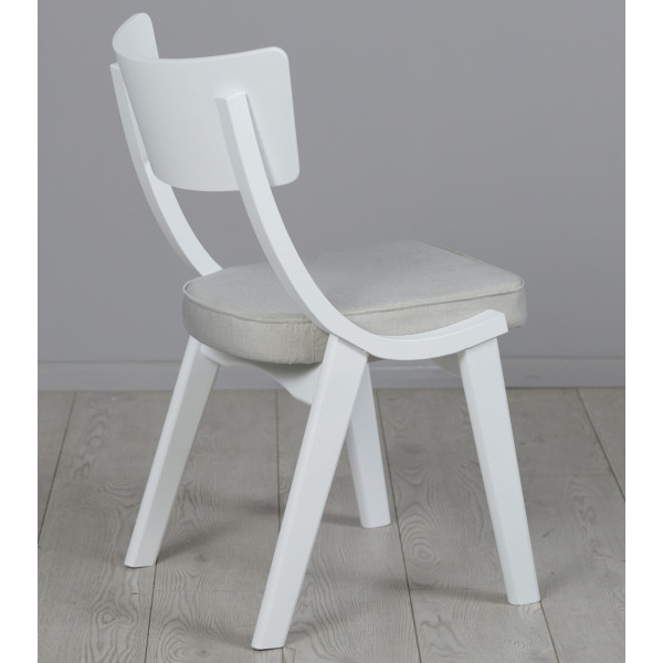 Стілець Prestol Ніл Білий/сірий-4