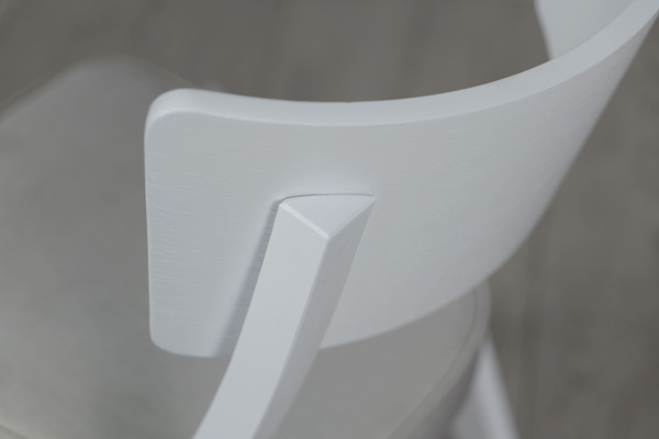 Стілець Prestol Ніл Білий/сірий-9