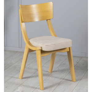 Стул Prestol Нил Натуральный/беж