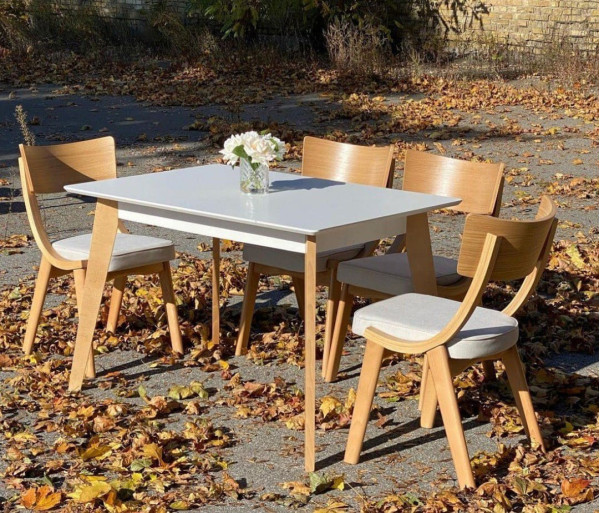 Стілець Prestol Ніл Натуральний/беж-9