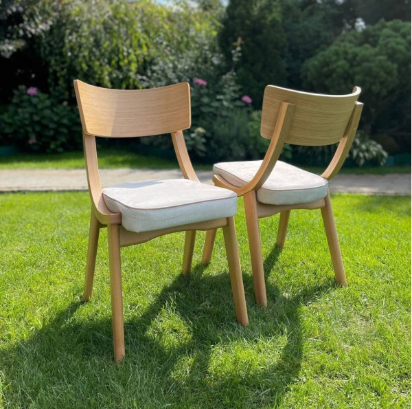 Стілець Prestol Ніл Натуральний/беж-11