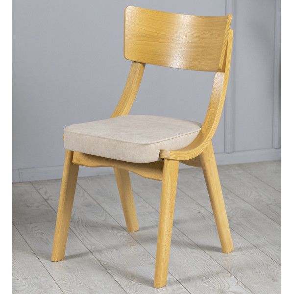 Стілець Prestol Ніл Натуральний/беж-1