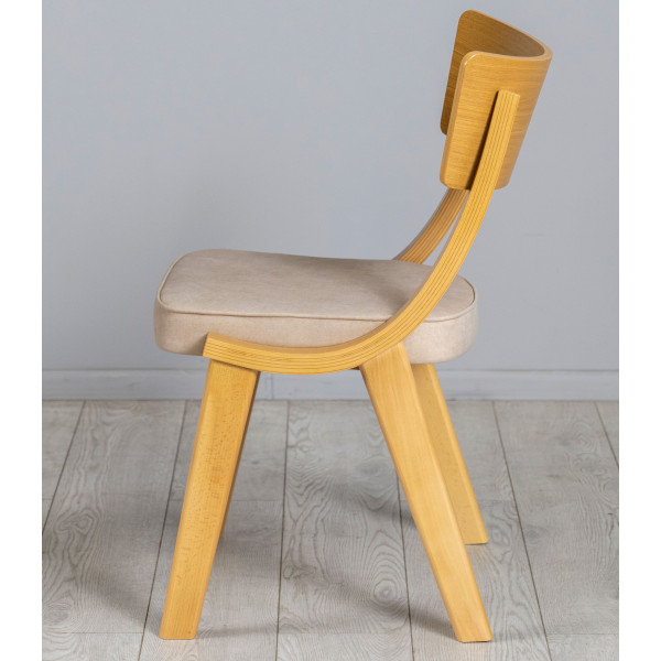 Стілець Prestol Ніл Натуральний/беж-5