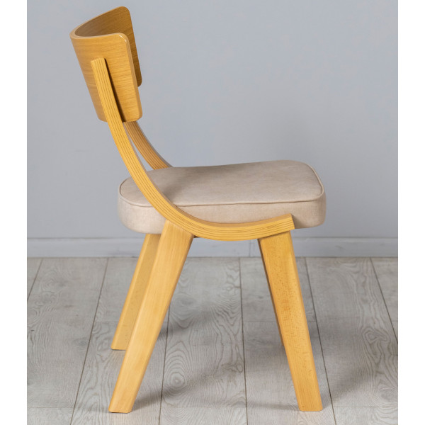 Стілець Prestol Ніл Натуральний/беж-4