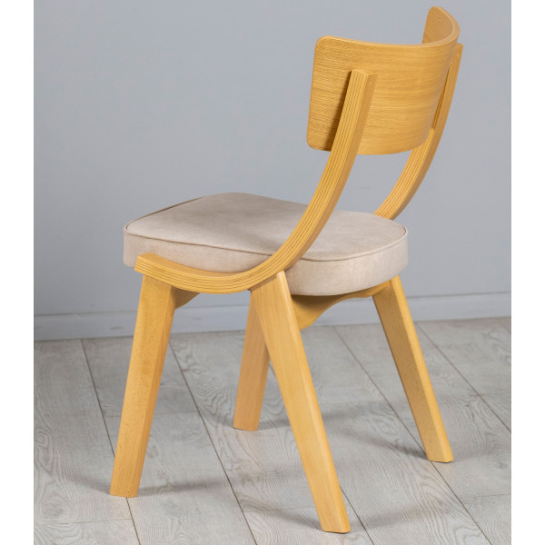 Стілець Prestol Ніл Натуральний/беж-7