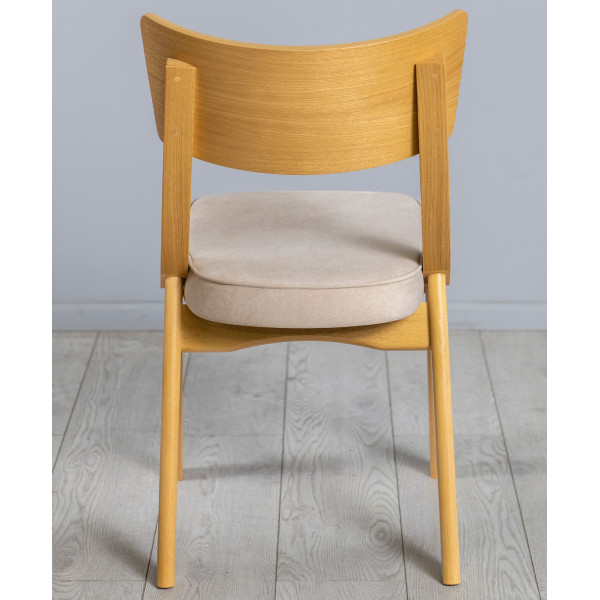 Стілець Prestol Ніл Натуральний/беж-8