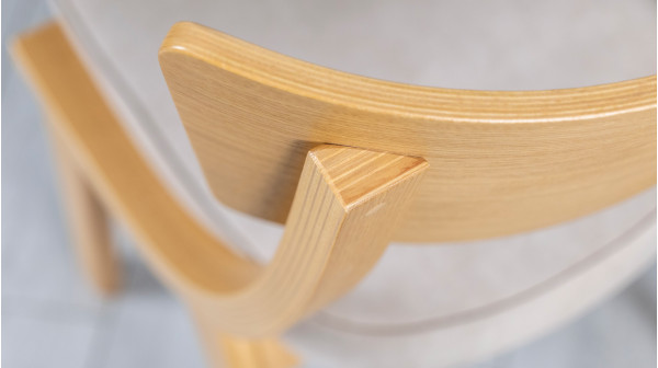 Стілець Prestol Ніл Натуральний/беж-13