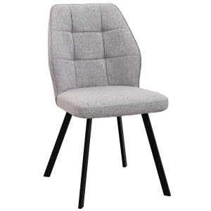 Стілець Prestol Оксі Сірий