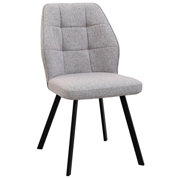 Стілець Prestol Оксі Сірий-0