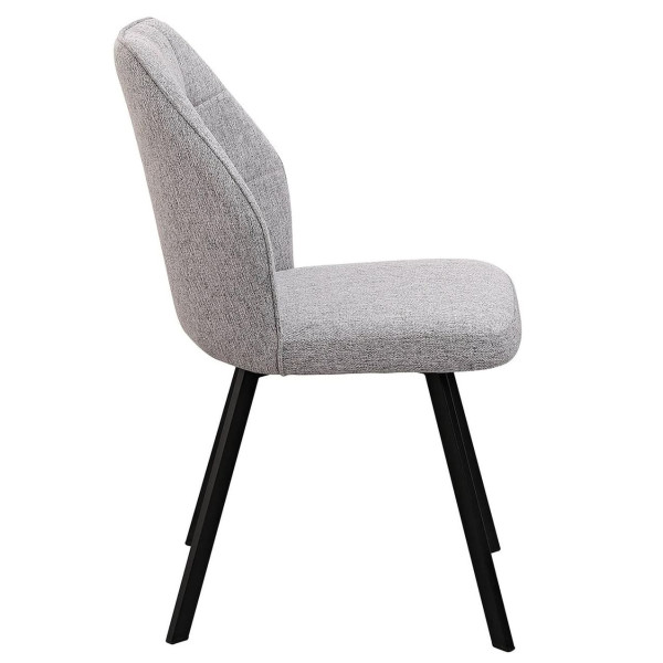 Стілець Prestol Оксі Сірий-3