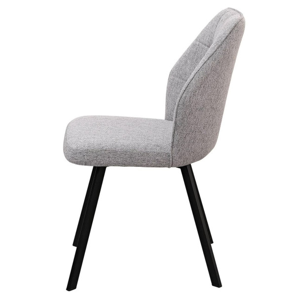 Стілець Prestol Оксі Сірий-4