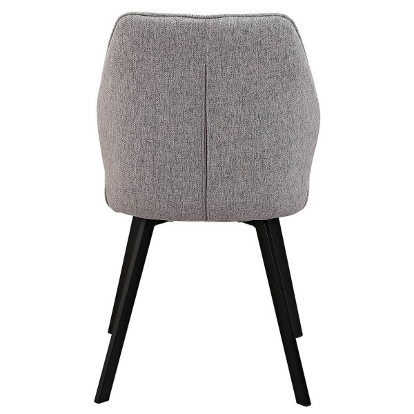 Стілець Prestol Оксі Сірий-7