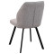 Стілець Prestol Оксі Сірий-6-thumb