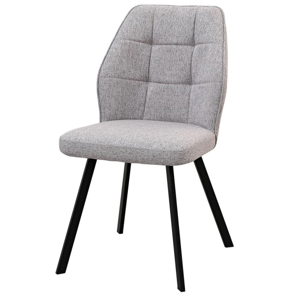 Стілець Prestol Оксі Сірий-1