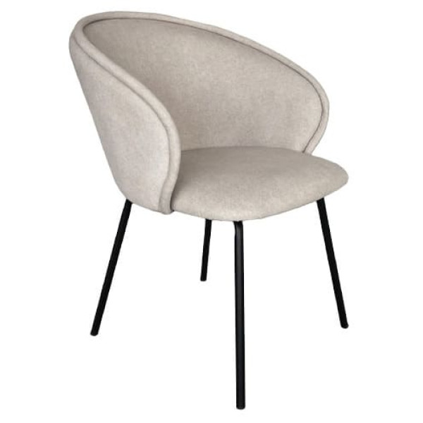 Стілець Prestol Пауль Світло-бежевий-0