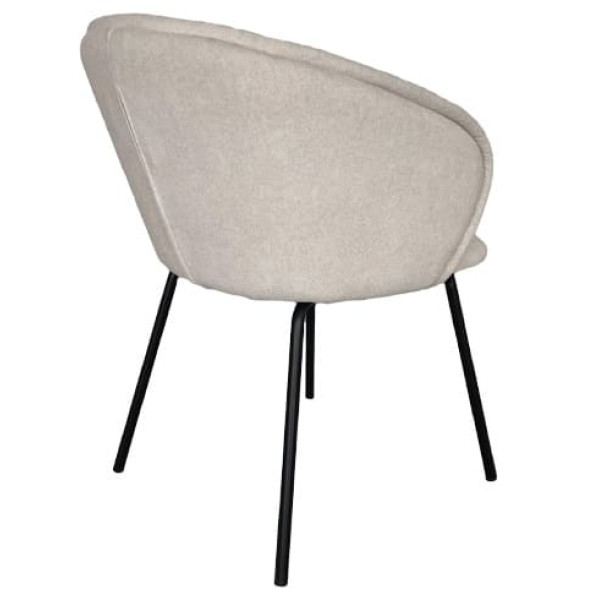 Стілець Prestol Пауль Світло-бежевий-3