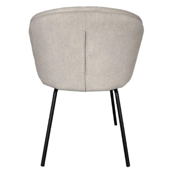 Стілець Prestol Пауль Світло-бежевий-4