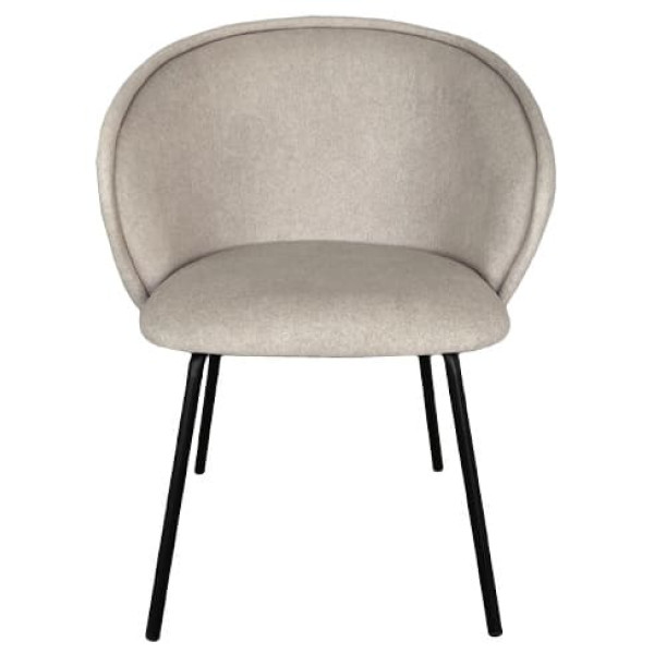 Стілець Prestol Пауль Світло-бежевий-1