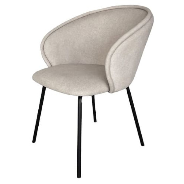 Стілець Prestol Пауль Світло-бежевий-2