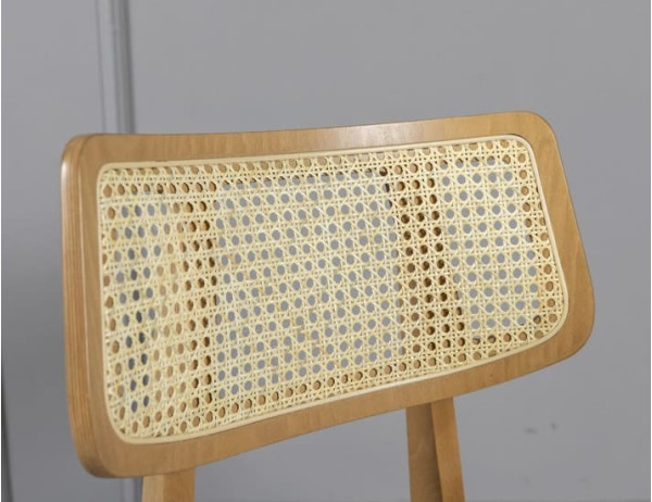 Стілець Prestol Пепе Cane Дуб/беж-8