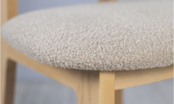 Стілець Prestol Пепе Cane Дуб/беж-7