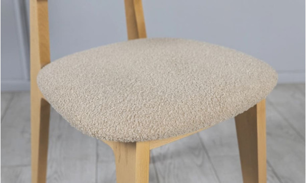 Стілець Prestol Пепе Cane Дуб/беж-6