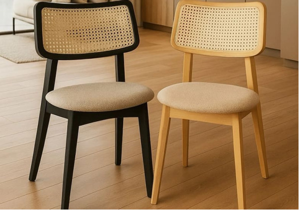 Стілець Prestol Пепе Cane Дуб/беж-5