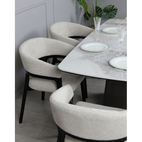 Стул Prestol Порто Бежевый-7