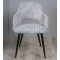Стул Prestol Ронда Светло-серый вельвет-2-thumb