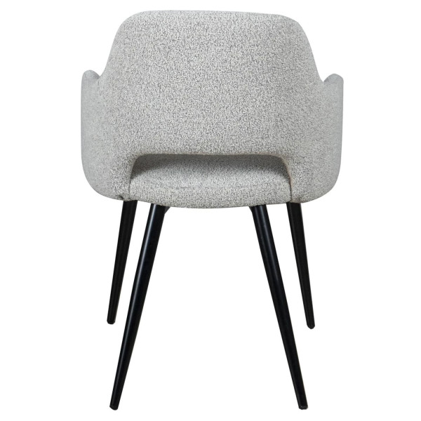 Стілець Prestol Ронда Світло-сірий Букле-11