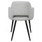 Стілець Prestol Ронда Світло-сірий Букле-11-thumb
