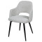 Стілець Prestol Ронда Світло-сірий Букле-8-thumb