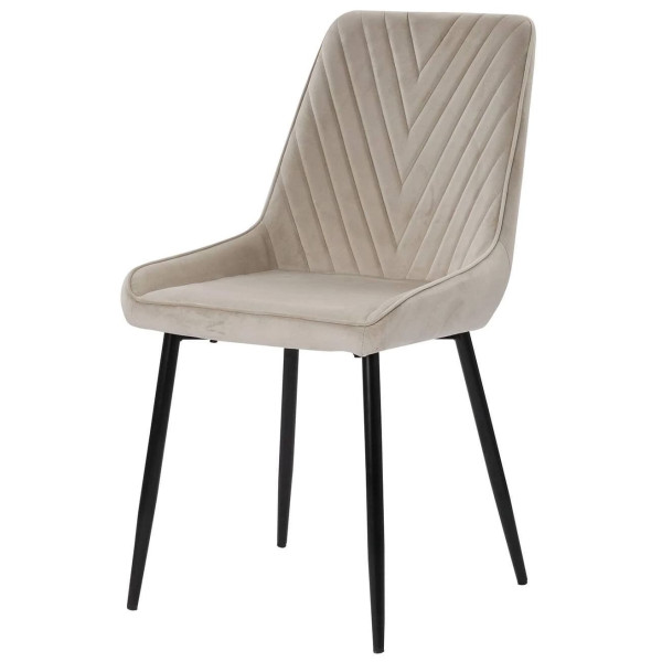 Стілець Prestol Рубі Бежевий-1