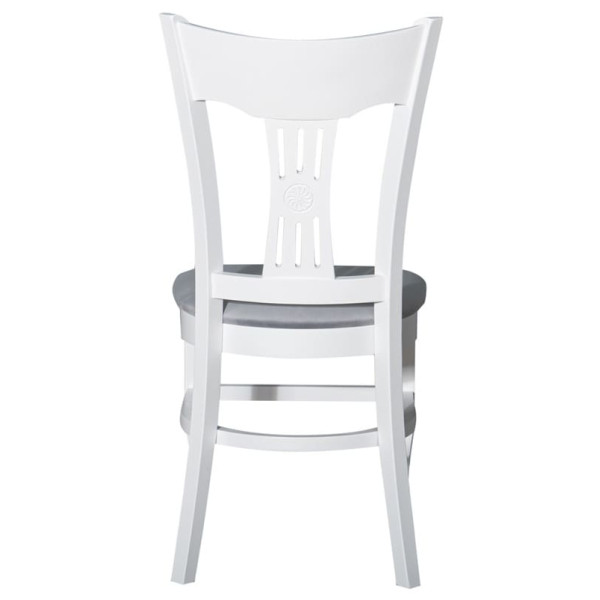 Стул Prestol Сильва Белый-4