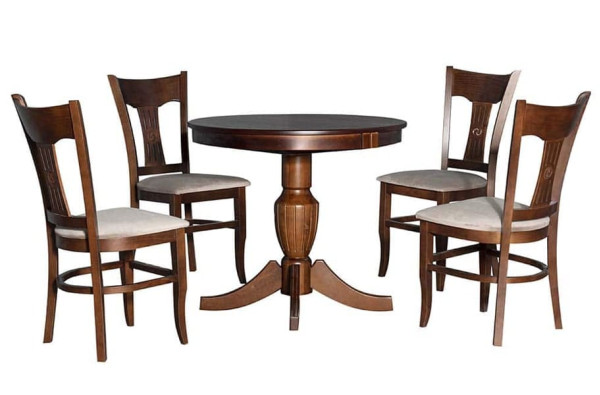 Стілець Prestol Сільва Горіх-5