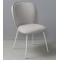 Стілець Prestol Симпл Світло-сірий/білий-0-thumb