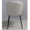 Стул Prestol Симпл Светло-серый/черный-5-thumb